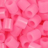 カワダ パーラービーズ 単色 夜光ピンク No.5073 1個