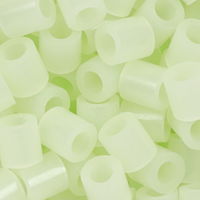 カワダ パーラービーズ 単色 夜光しろ No.5075 1個