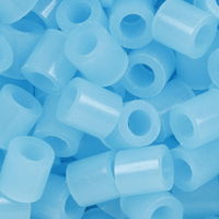 カワダ パーラービーズ 単色 夜光あお No.5072 1個