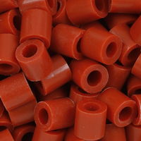 カワダ パーラービーズ 単色 ちゃいろ No.5020 1個