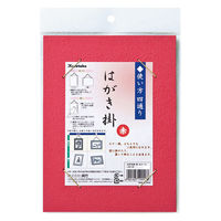 呉竹 はがき掛 赤・セリース LA31-91 1個（直送品）