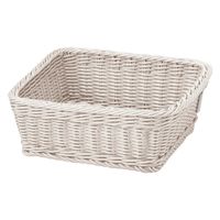 サンリツ KLEANE PLUS洗える抗菌素材の脱衣かご S ホワイト 　1セット（3個）