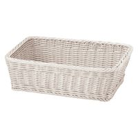 サンリツ KLEANE PLUS洗える抗菌素材の脱衣かご M ホワイト 　1セット（3個）