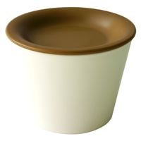 八幡化成 versa cups ヴァーサ カップス アイボリー 　1セット（3個）