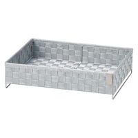 サンリツ KLEANE ZERO抗菌PPバンド素材の客室用浴衣置き グレー 　1セット（3個）