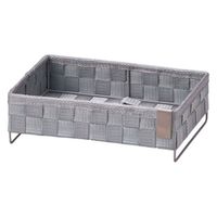 サンリツ KLEANE ZERO抗菌PPバンド素材の客室用ドライヤー置き グレー 　1セット（3個）