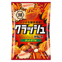 ポテトチップス おつまみ クラッシュカラムーチョ ホットチリ味 40g 6袋 湖池屋