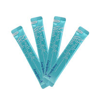 マウスウォッシュ 個包装 ロングスピンＸ 10mL（1本あたり）スティックタイプ ペパーミント 1箱（30本入） オキナ