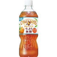クラフトボス　世界のＴＥＡ　すっきり無糖 600ml