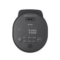 アイリスオーヤマ ジャー炊飯器 3合 RC-MGA30-BH 1台