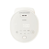 アイリスオーヤマ ジャー炊飯器 3合 RC-MGA30-WH 1台