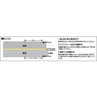 末松電子製作所 マイナス強化シート60cm×50m no.782 1巻（直送品）