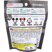 ノルコーポレーション YULULUN ミッキー&フレンズ バスボール ゆったりグリーンの香り 1回分 4535304735649 1袋（直送品）