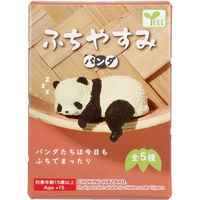 エール フィギュア ふちやすみパンダ 1個入 4570198776699 1個（直送品）