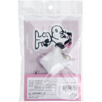 ハマナカ プリント済み手作りチャーム ベル 1セット H481-103-002 1袋(1個分入)（直送品）