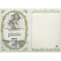 フロンティア クリアフォトフォルダーカード For you カモミール CD-393 1セット（直送品）