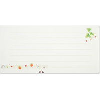 フロンティア 一筆箋 野イチゴと五線譜 MP-577 1冊(36ページ)（直送品）