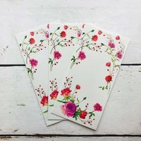 フロンティア のし封筒 多目的 紫のローズ NSF-048 1パック(3枚入)（直送品）