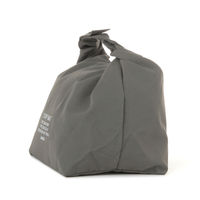 スタッフランチバッグ ダークグレー LAKOLE/ラコレ