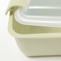 ドーム型ランチボックス(560ml) グリーン LAKOLE/ラコレ