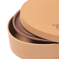 わっぱ風小判型ランチボックス ベージュ LAKOLE/ラコレ