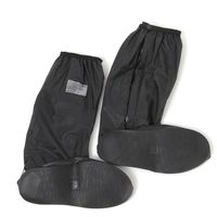 LONG レインZIPシューズカバー ブラック [M]23～25.5cm(27cm以下の靴に対応) LAKOLE/ラコレ