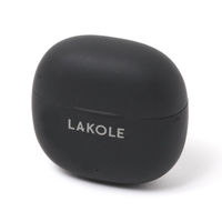 ワイヤレスイヤホン ブラック LAKOLE/ラコレ