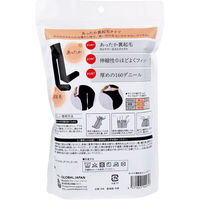 グローバル・ジャパン あったか裏起毛タイツ 160デニール ブラック M-L 1枚入 4571621440743 1枚（直送品）