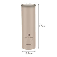 ピーコック魔法瓶工業 携帯氷のう 0.15L スリム ミニアイスパック ベージュ ABBー16 1個