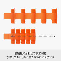 吉川国工業所 スライドできる！冷凍庫スタンド（仕切り×5枚）Ｂｅ ＳＴＫー02 1セット