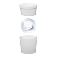 ライクイット 製氷皿 俺の丸氷 アイスボールメーカー ホワイト STK-06 日本製 1個