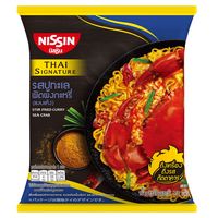 タイシグニチャー プーパッポンカリー風焼そば 1セット（1個×3） 日清食品