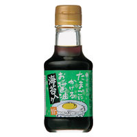 寺岡家のたまごにかけるお醤油海苔入り　150ml 3本 寺岡有機醸造 卵かけご飯　醤油　しょうゆ