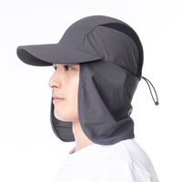 【アウトレット】ディックコーポレーション 冷感調温 キャップ日除け付 KT24-08 1個