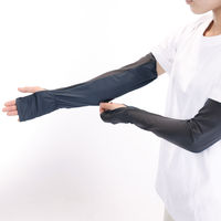 【アウトレット】ディックコーポレーション 冷感調温 アームスリーブ レディースサイズ KT24-23 1個