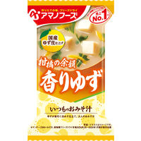 いつものおみそ汁 香りゆず 1セット（1個×3） アサヒグループ食品