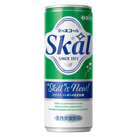 南日本酪農協同 スコールホワイト缶 250ml 1箱（20缶入）