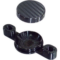 パール金属 フレームホルダー 丸 TGBM YFー1310 1個（直送品）