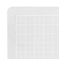 ウチダ スケルトンカッティングマットSH 014-0052 1セット(3枚)（直送品）