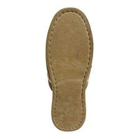 ニッポンスリッパ カラーロープスリッパ M ブラウン 302462 1セット(3足)（直送品）