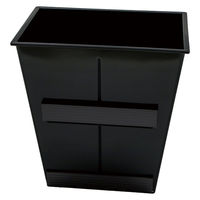 八幡化成 アンブルマグネットM 6L ブラック 1セット(3個)（直送品）