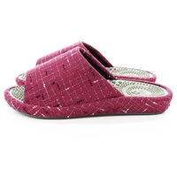 オクムラ 3Dリフレクソロジー チェック ピンク M AAAA1036PI 1セット(3足)（直送品）