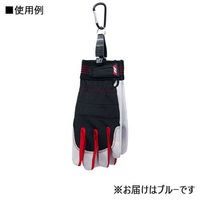 TMC ハンガークリップ ブルー BS-982-B 1セット(10個)（直送品）