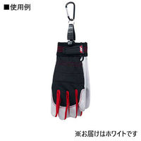 TMC ハンガークリップ ホワイト BS-982-W 1セット(10個)（直送品）