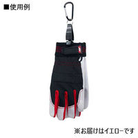 TMC ハンガークリップ イエロー BS-982-Y 1セット(10個)（直送品）