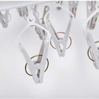 クラフトマン 絡まりにくいピンチハンガー 52ピンチ CF-LH-52P 1セット(5個)（直送品）