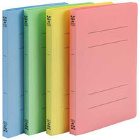 ビュートン フラットファイルPP A5S イエロー FF-A5S-Y 1セット(5冊)（直送品）