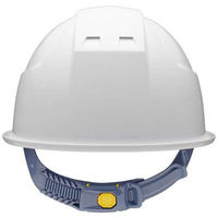 加賀産業 ヘルメット つば付 アメリカン型 ホワイト FoI-1F 1セット(2個)（直送品）