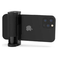 Just Mobile スマホ用カメラグリップ ShutterGrip 2 黒 JM-GP200BK 1個（直送品）