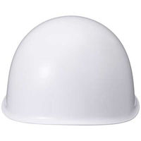 加賀産業 ヘルメット つばなし ホワイト Mo-1ML 1セット(2個)（直送品）